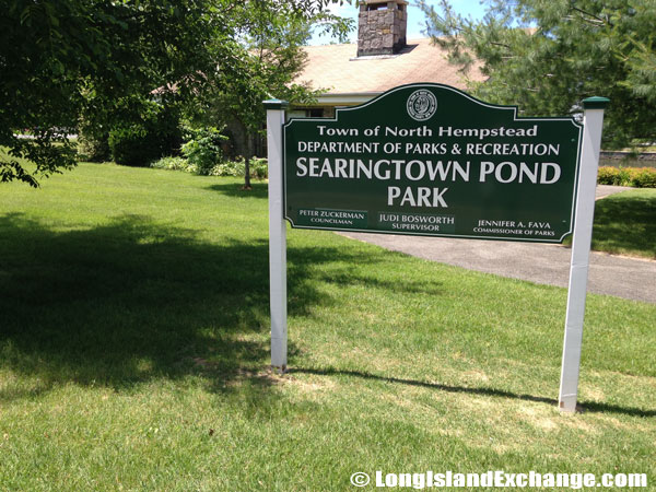 Department of Parks and Recreation, Searingtown Pond Park