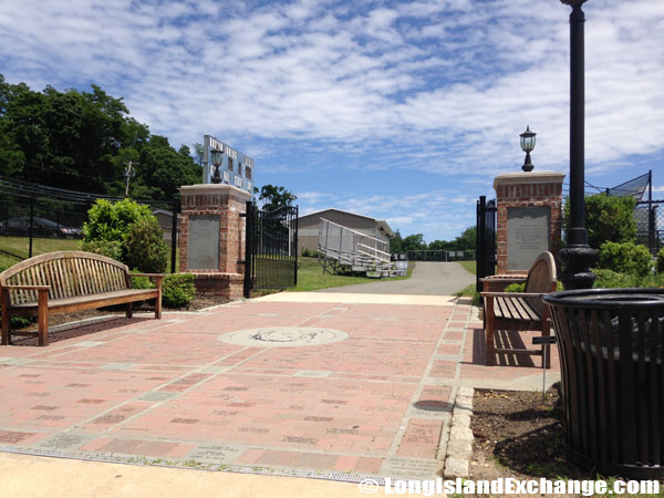 Roslyn High School Bleachers