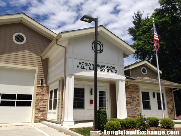 Roslyn Highlands Fire Substation