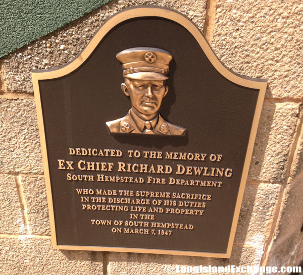 Richard Dewling Memorial