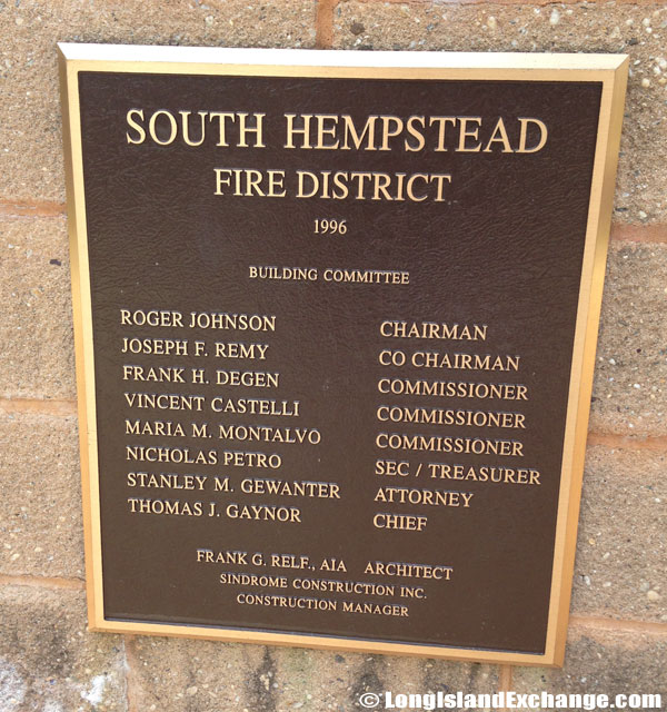 South Hempstead Volunteer Fire Department