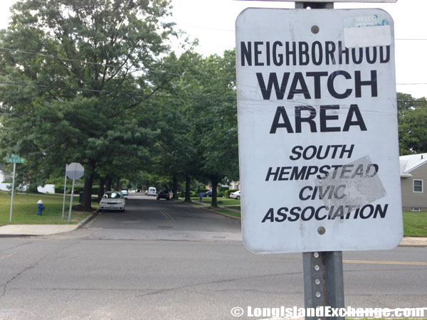 Neighborhood Watch Community Sign