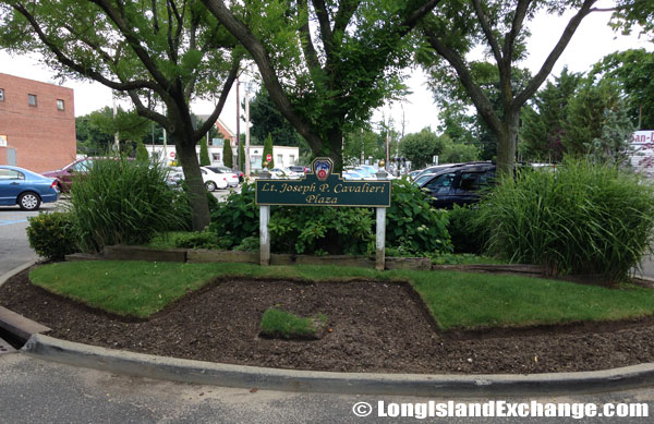 Joseph Cavalieri Plaza Sign