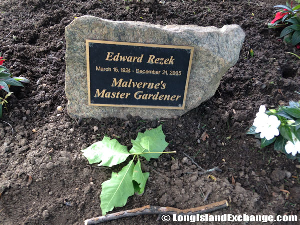 Edward Rezek Memorial Stone