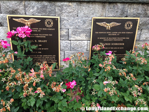 Two Memorial Plaques