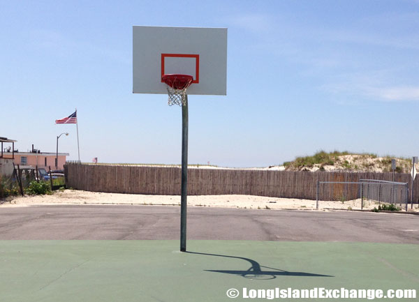 Private Basketball Court