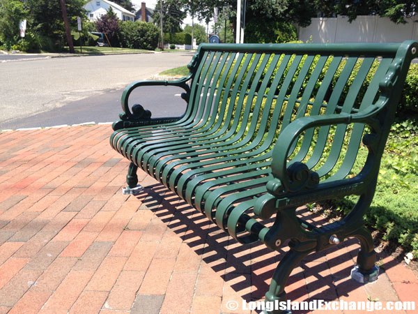 Glen Head Park Bench