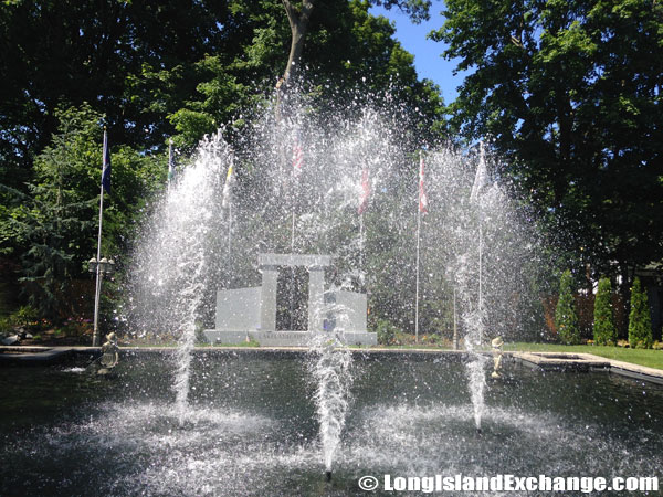 Garden of Heroes Fountains