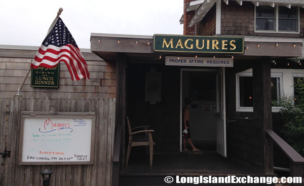 Maguire Restaurant