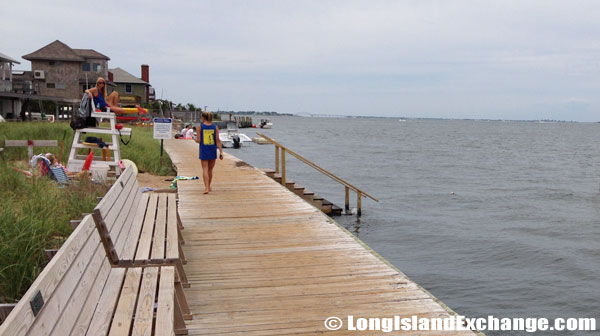 Ocean Beach Board Walk 