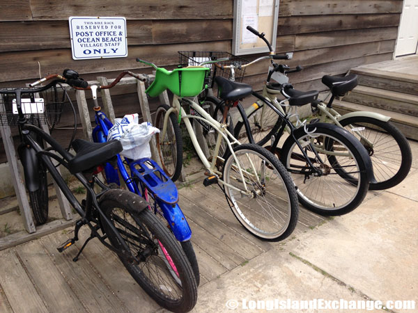 Post Office Bicycle Parking