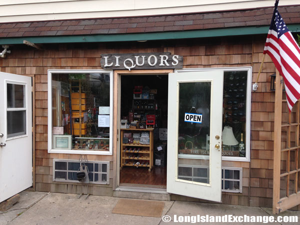 Fire Island Liquor Store Q