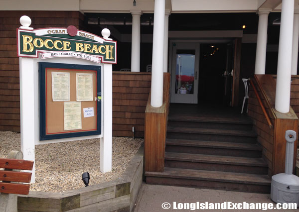 Bocce Beach Restaurant Bar