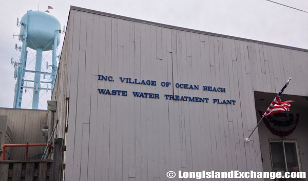 Ocean Beach Waste Water Treatment Plant