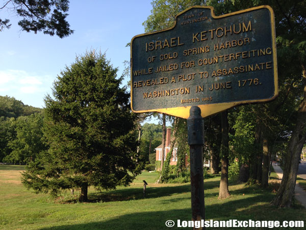 Historical Marker Israel Ketchum