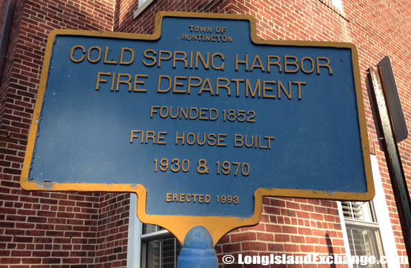 Fire Department Historical Marker