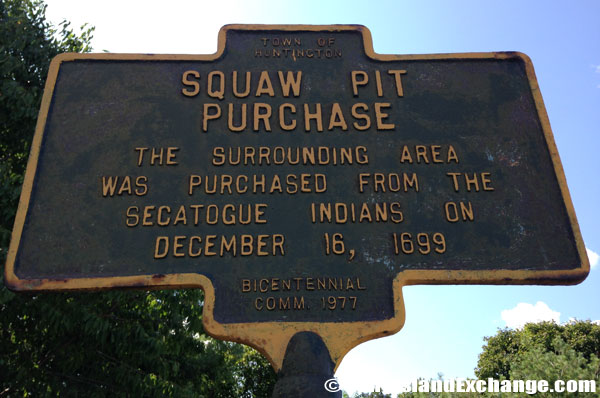 Squaw Pit Purchase Historical Marker