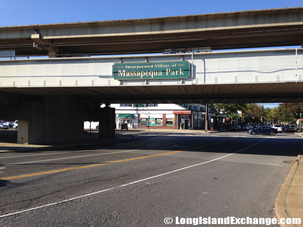 Train Overpass Massapequa Park