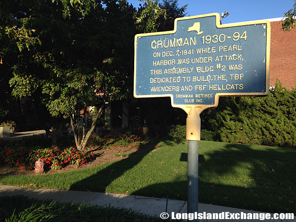 Historical Marker Grumman