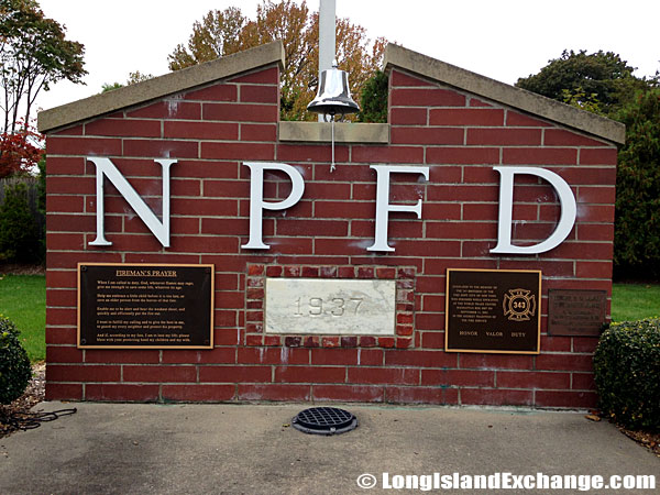 North Patchogue Fire Department Memorial