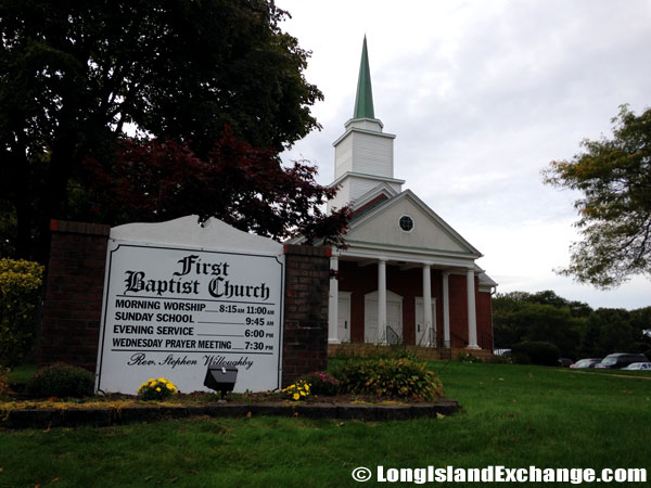 First Baptist Church