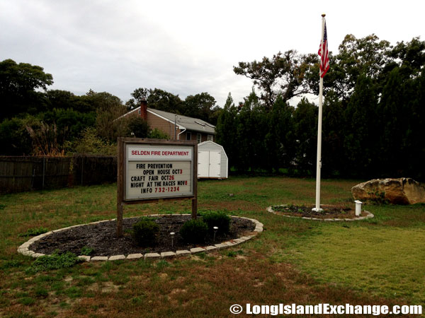 Selden Fire Department Memorial