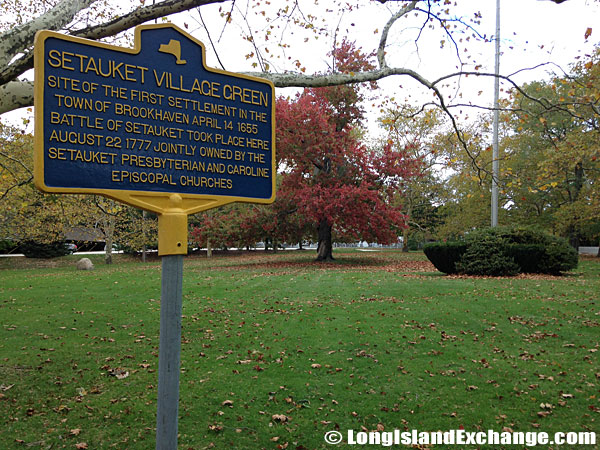 Setauket Village Green