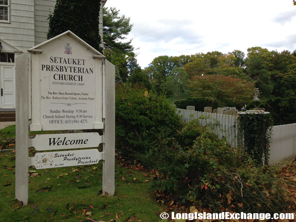 Setauket Presbyterian Church