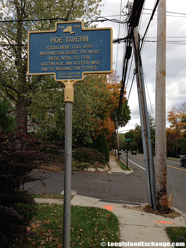 Roe Tavern Historical Marker