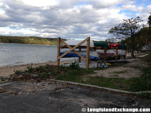 Poquott Beach Canoes