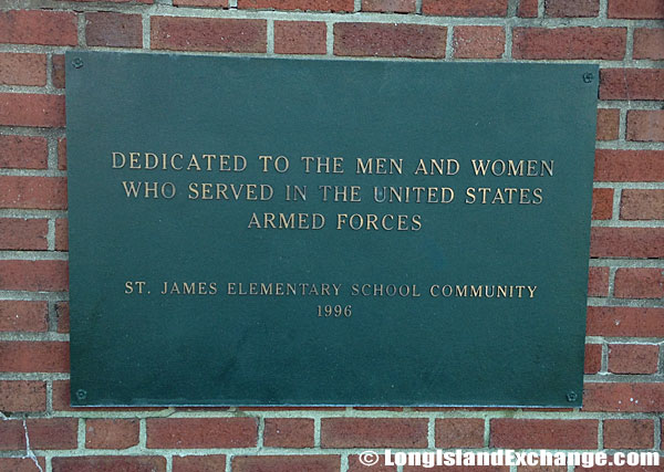 Elementary School Memorial Plaque