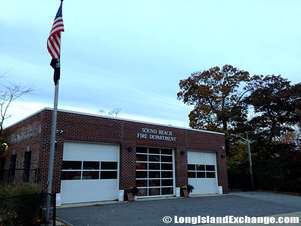 Sound Beach Fire Department Garage