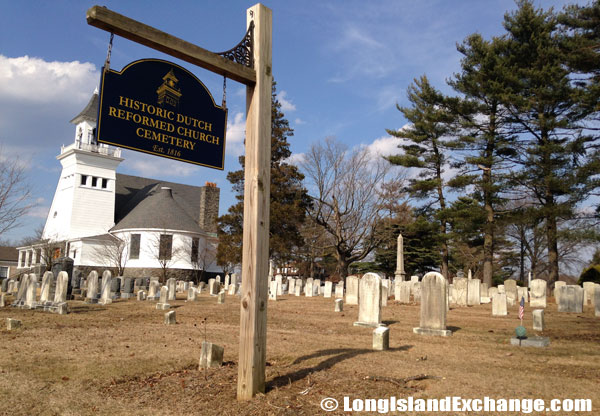 Manhasset Dutch Reformed Church Cemetery 