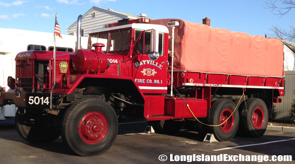 Bayville Fire Department Truck