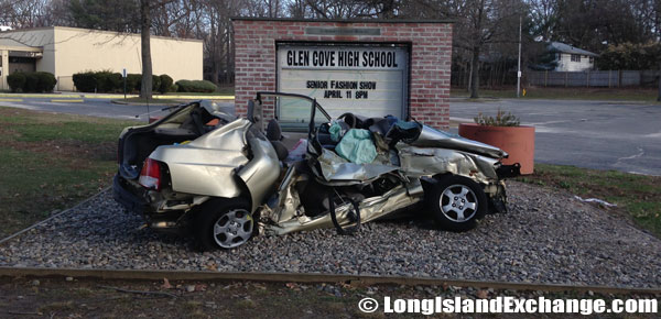 Glen Cove High School DWI Car