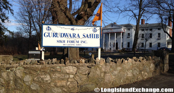 Gurdwara temple