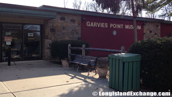 Garvies Point Museum Building