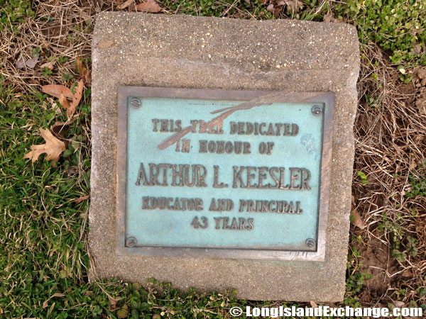 Arthur L. Keesler Memorial