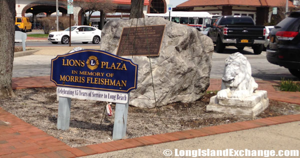 Long Beach Lions Club honors Morris Fleishman