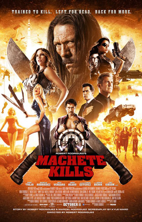 At The Movies: Machete Kills (2013)