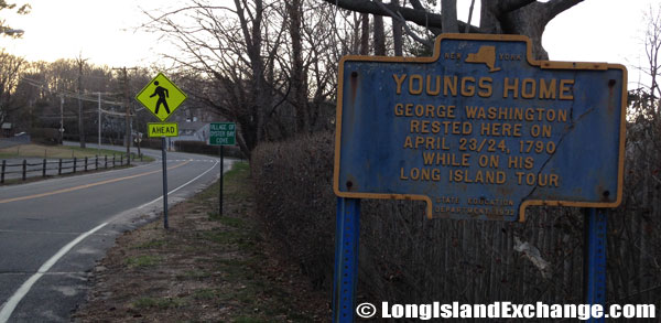 Youngs Home Historical Marker