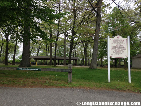 Covered Picnic Areas