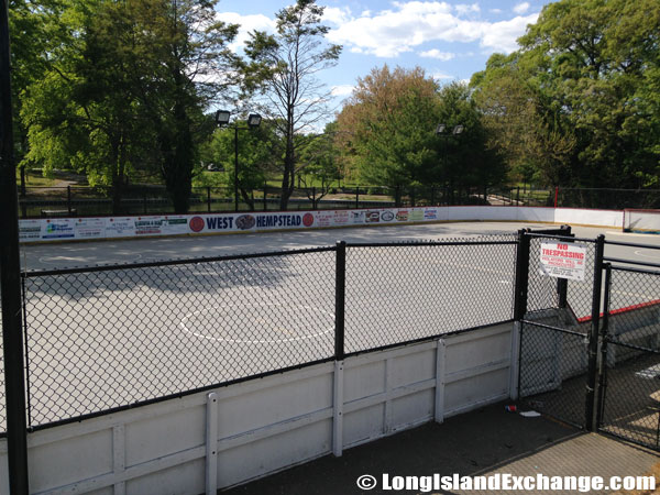 Hockey Rink Hall Pond Park