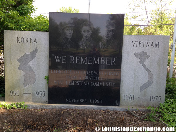 Hall Pond Park War Memorial