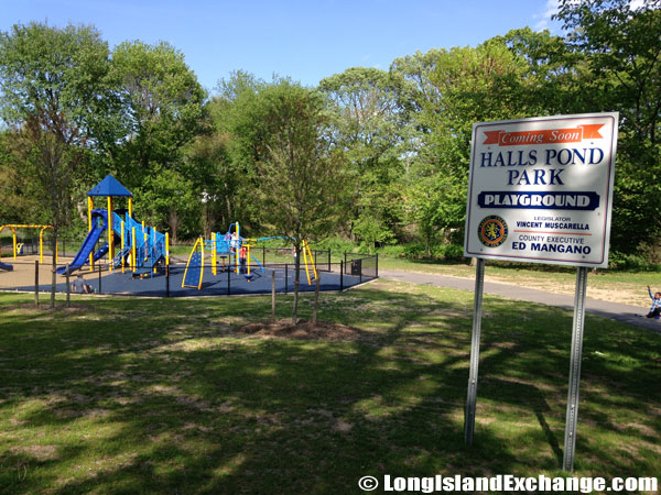 Hall Pond Park Playground