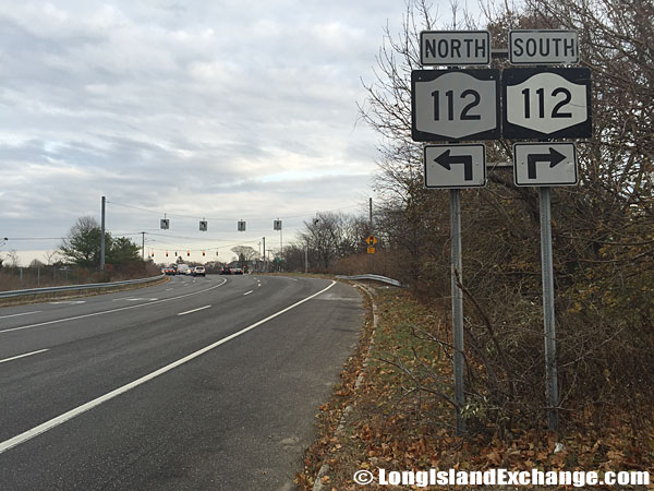 Route 112 Exit off of Sunrise Highway