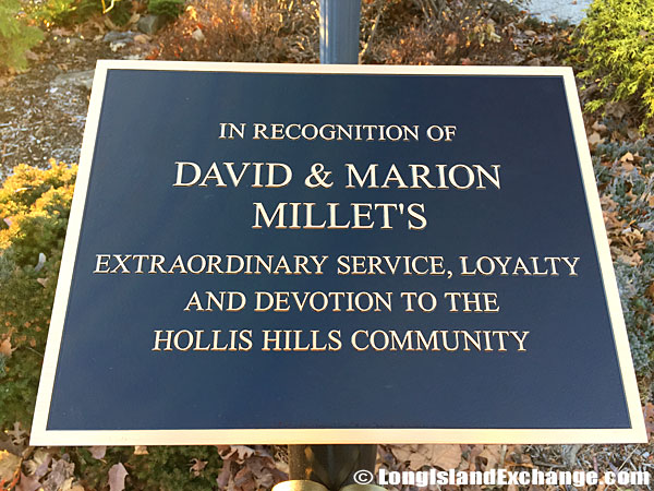 Recognition Plaque