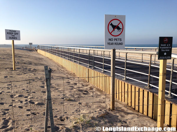 Stay Off Dunes, No Pets, No Smoking