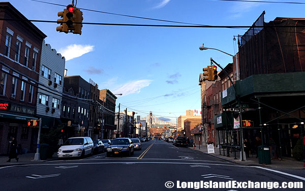 Long Island City Street