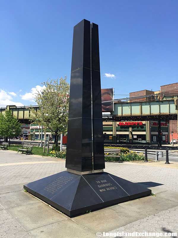 Sunnyside War Monument